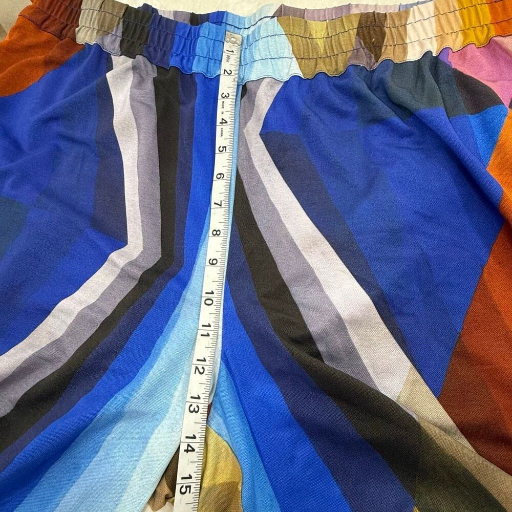 The Luxury Selection by Ulla Popken Wide Leg Jersey Elastic Panel Waist Pockets - Picture 10 of 13